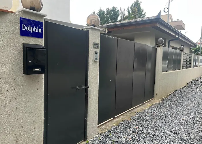 别墅 Dolphin Peraía